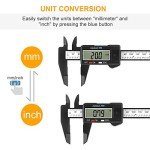 Sangabery Digital Caliper with Large LCD Display