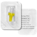 Sterile PES Syringe Filters, 0.22um Pore Size