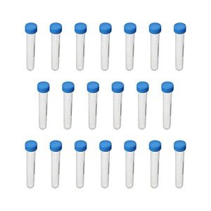 100Pcs 10ml Round Bottom Centrifuge Tubes