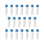 100Pcs 10ml Round Bottom Centrifuge Tubes