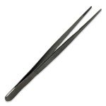 Eisco Labs 6-Inch Stainless Steel Forceps