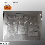 2L Tedlar Sample Bag Set for Gas Analysis