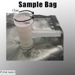 2L Tedlar Sample Bag Set for Gas Analysis