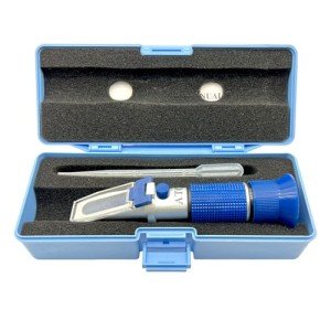 5-in-1 Antifreeze Refractometer for Coolants and Battery Acid