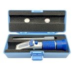5-in-1 Antifreeze Refractometer for Coolants and Battery Acid