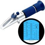 5-in-1 Antifreeze Refractometer for Coolants and Battery Acid