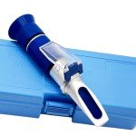 5-in-1 Antifreeze Refractometer for Coolants and Battery Acid