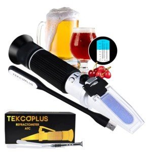 Brix Refractometer 0-32% ATC with LED Light