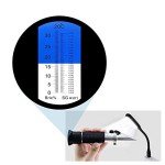 Brix Refractometer 0-32% ATC with LED Light
