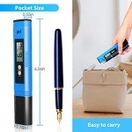High Accuracy Pocket PH Meter for Water Testing