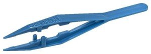 Caplugs Evergreen Sterile Self-Sprung Forceps - 100 Pack