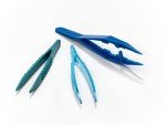 Caplugs Evergreen Sterile Self-Sprung Forceps - 100 Pack