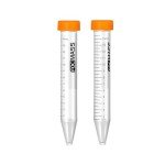 15ml Sterile Conical Centrifuge Tubes - 50 Pack
