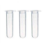 Eowpower 50-Pack 5ml Plastic Sample Vials