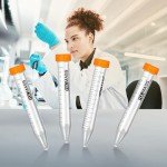 15ml Sterile Conical Centrifuge Tubes - 50 Pack