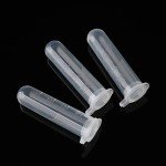 Eowpower 50-Pack 5ml Plastic Sample Vials
