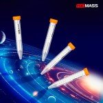 15ml Sterile Conical Centrifuge Tubes - 50 Pack