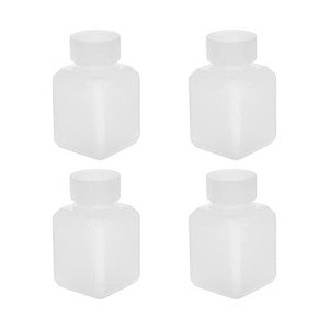 Othmro 40ml Plastic Lab Reagent Bottles - 10 Pack