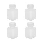 Othmro 40ml Plastic Lab Reagent Bottles - 10 Pack