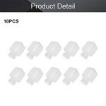 Othmro 40ml Plastic Lab Reagent Bottles - 10 Pack