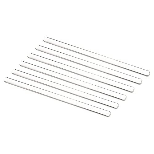 Borosilicate Glass Stir Rods - 6 Pack