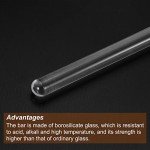 Borosilicate Glass Stir Rods - 6 Pack