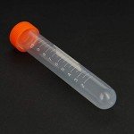 100Pcs 10ml Round Bottom Centrifuge Tubes
