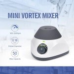 LACHOI Mini Vortex Mixer - Adjustable Speed Lab Tool