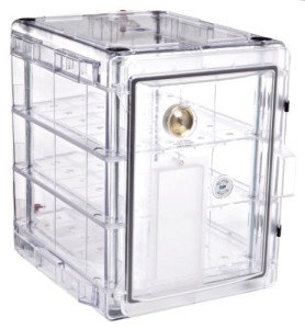 SP Bel-Art Clear 3.0 Gas-Purge Desiccator Cabinet 1.6 cu ft