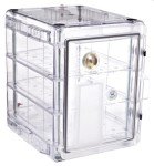 SP Bel-Art Clear 3.0 Gas-Purge Desiccator Cabinet 1.6 cu ft