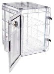SP Bel-Art Clear 3.0 Gas-Purge Desiccator Cabinet 1.6 cu ft