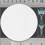 9 cm Qualitative Lab Filter Paper - 100 Discs