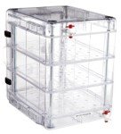 SP Bel-Art Clear 3.0 Gas-Purge Desiccator Cabinet 1.6 cu ft