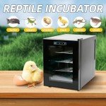 Digital Reptile Incubator 33L with Adjustable Temperature