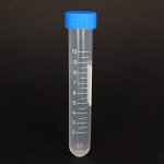 100Pcs 10ml Round Bottom Centrifuge Tubes