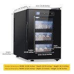Digital Reptile Incubator 33L with Adjustable Temperature