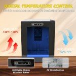 Digital Reptile Incubator 33L with Adjustable Temperature