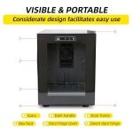 Digital Reptile Incubator 33L with Adjustable Temperature