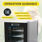 Digital Reptile Incubator 33L with Adjustable Temperature