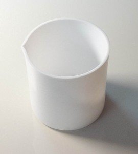 400 Ml PTFE Teflon Lab Beaker and Cup
