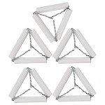 Ceramic Pipe Clay Triangle for Crucible Support
