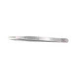 Stainless Steel Straight Forceps with Serrated Tips