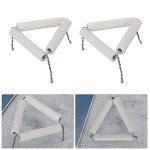 Ceramic Pipe Clay Triangle for Crucible Support