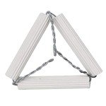 Ceramic Pipe Clay Triangle for Crucible Support