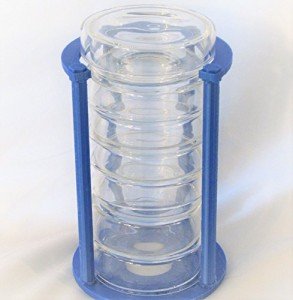 60 mm Petri Dish Rack Stand