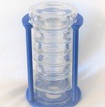 60 mm Petri Dish Rack Stand