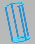 60 mm Petri Dish Rack Stand