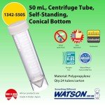 Watson Bio Lab 50 mL Centrifuge Tube - 24 Pack