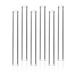 4" Borosilicate Glass Tubing - 6 Pack