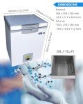 Bonxrdun Ultra Low Temperature Lab Freezer 28L